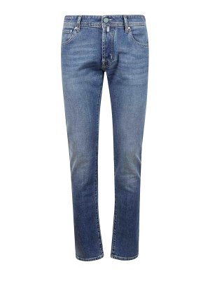 JACOB COHEN: straight leg jeans - Jeans