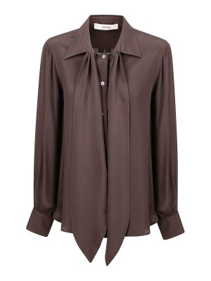 JUCCA: シャツ - シャツ - ブラウン