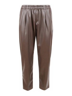 JUCCA: Pantalones casual - Pantalón Casual - Marrón