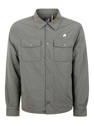 K-WAY: Knielange Mäntel - Knielanger Mantel - Grün