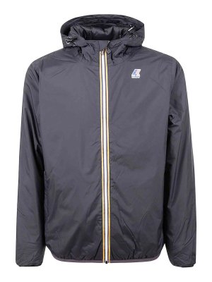 K-WAY: Knielange Mäntel - Knielanger Mantel - Schwarz