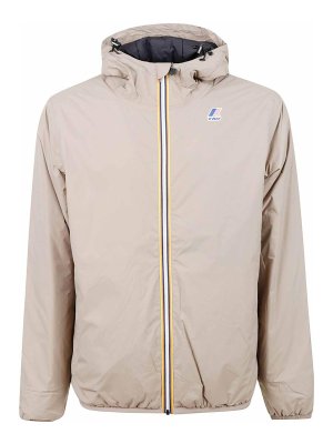 K-WAY: Abrigos semilargos - Abrigo Midi - Beis