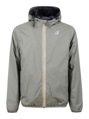 K-WAY: Knielange Mäntel - Knielanger Mantel - Grün