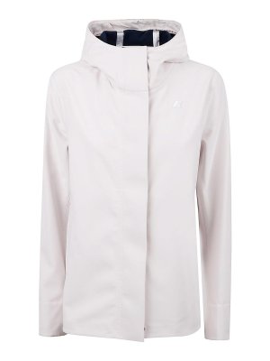 K-WAY: ニーレングスコート - 膝丈コート - ヌードカラー