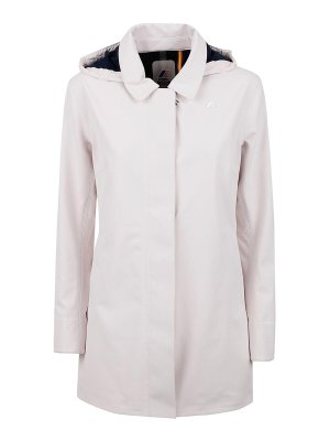 K-WAY: ニーレングスコート - 膝丈コート - ヌードカラー