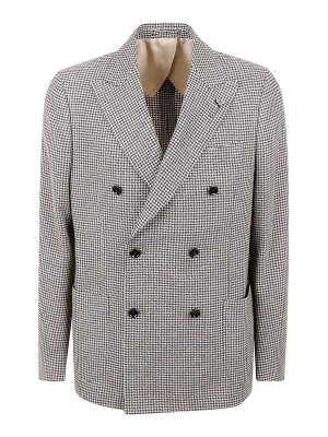 LARDINI: カジュアルジャケット - カジュアルジャケット - ブルー