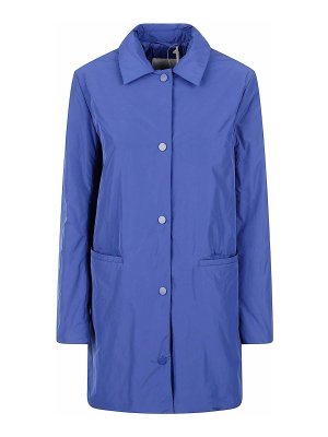 Max Mara: Abrigos semilargos - Abrigo Midi - Azul