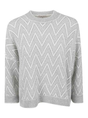 PESERICO: crew necks - Sweater