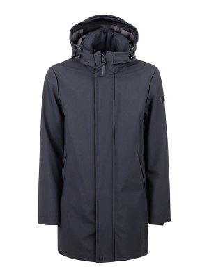 PEUTEREY: knee length coats - Coat