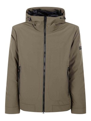 PEUTEREY: Knielange Mäntel - Knielanger Mantel - Grün