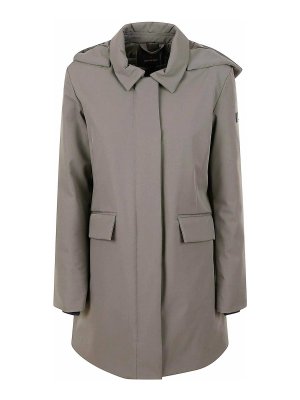 PEUTEREY: knee length coats - Coat