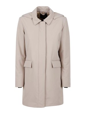 PEUTEREY: Manteaux au genou - Manteau Au Genou - Beige