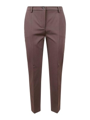 VIA MASINI 80: Pantalones casual - Pantalón Casual - Marrón