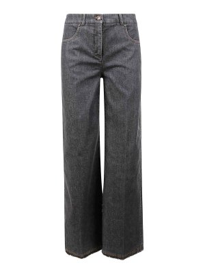 VIA MASINI 80: Straight Leg Jeans - Straight Leg Jeans - Schwarz