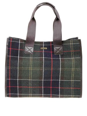 BARBOUR: Bolsos Shopping - Bolso Shopping - Verde