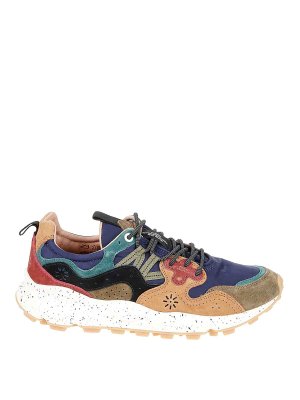FLOWER MOUNTAIN: Chaussures de sport - Baskets - Marron