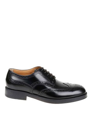 TOD'S: Zapatos con cordones - Zapatos Con Cordones - Negro
