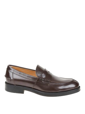 TOD'S: Zapatos con cordones - Zapatos Con Cordones - Marrón