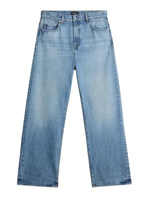 7 FOR ALL MANKIND: jeans dritti, a sigaretta - The Straight Corduroy Coffee Bean