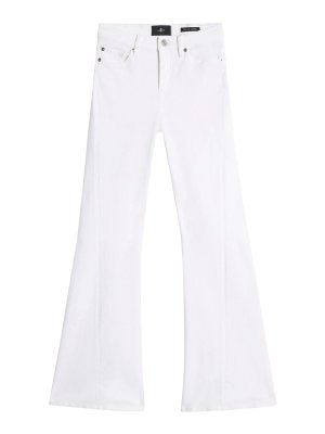 7 FOR ALL MANKIND: straight leg jeans - Jeans