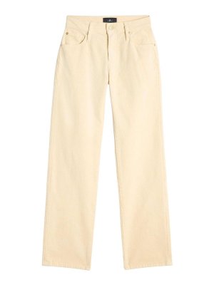 7 FOR ALL MANKIND: straight leg jeans - Jeans