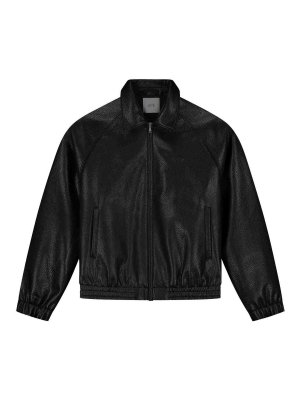 ESSENTIEL ANTWERP: leather jacket - Jacket