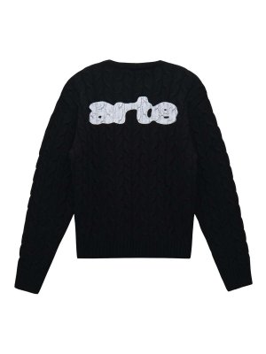 ESSENTIEL ANTWERP: crew necks - Arte Knit Sweater