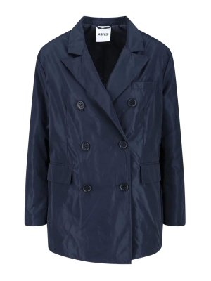 ASPESI: Casualjacken - Casualjacke - Dunkelblau