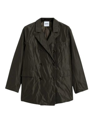 ASPESI: カジュアルジャケット - カジュアルジャケット - ダークグリーン