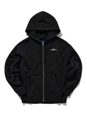 AWAKE NY: Sweatshirts & Sweaters - Crown Logo Full-Zip Hoodie