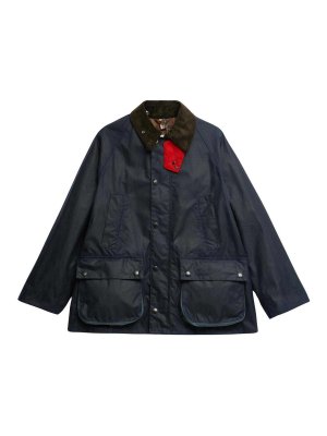 BARBOUR: Vestes casuals - Veste Casual - Bleu Clair