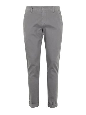 DONDUP: Casual Hosen - Casual Hose - Schwarz