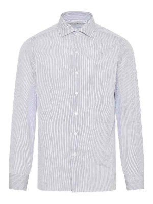 FINAMORE 1925: Hemden - Hemd - Hellblau