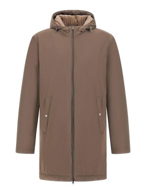 HERNO: Parkas - Parka - Beis