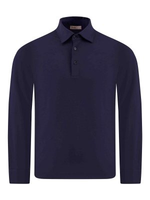 HERNO: polo shirts - Polo Shirt Wool