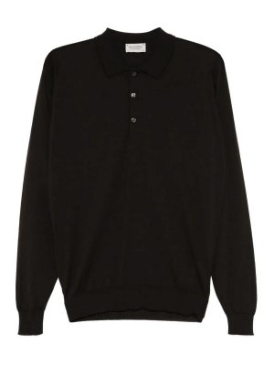 JOHN SMEDLEY: シャツ - シャツ - ブラウン