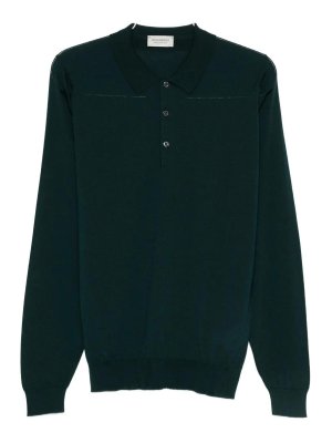 JOHN SMEDLEY: shirts - Belper Shirt Ls