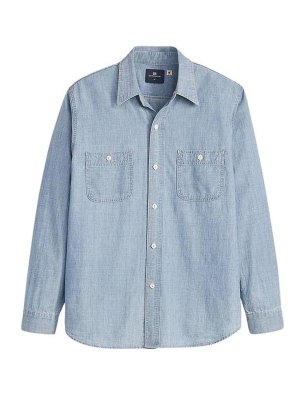 LEVI'S: shirts - Blue Tab Work Shirt