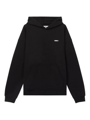 OBEY: Sweatshirts & Sweaters - Bold Star Extra Heavy Hood Fleece