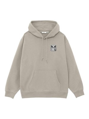 OBEY: Sweatshirts & Sweaters - Eyes Icon Hood Fleece