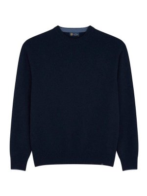 PAUL & SHARK: クルーネック - クルーネック - ブルー