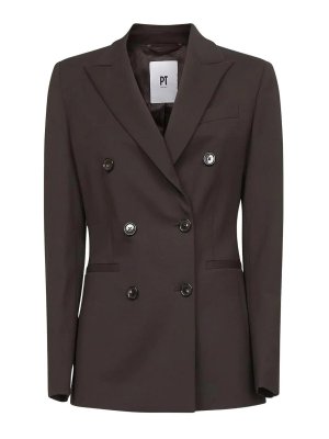 PT TORINO: Blazer - Blazer - Braun