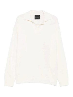 ROBERTO COLLINA: Polos  - Polo - Blanc