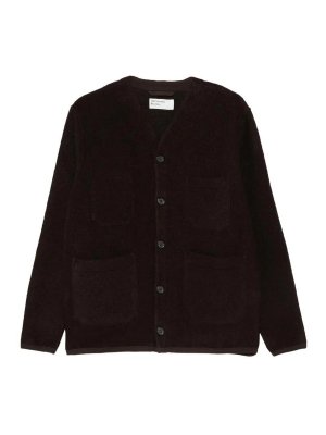 Universal Works: Cardigans - Cardigan - Marron