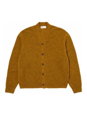 Universal Works: Cardigans - Cardigan - Gold