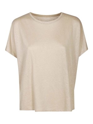Majestic Filatures: T-shirts - T-Shirt - Beige
