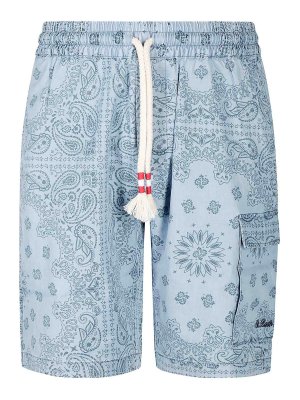 MC2 SAINT BARTH: Shorts - Short - Bleu Clair