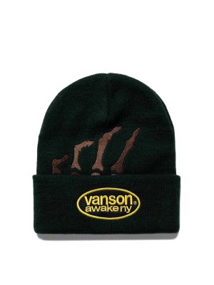 AWAKE NY: beanies - Vanson Bones Beanie