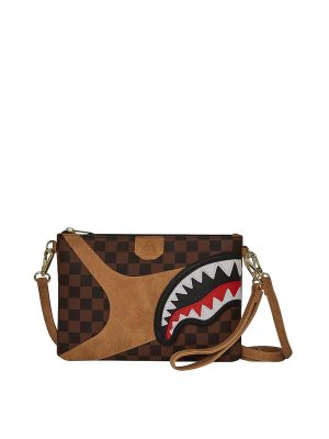 SPRAYGROUND: Bolso clutch - Bolso Clutch - Amarillo