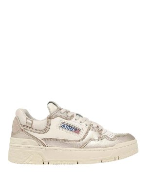 AUTRY: Sneaker - Sneaker - Metallic